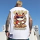 thumbnail image 2 of Nuevas camisetas sin mangas con gráficos de gato de la suerte japonés para hombre, camisetas sin mangas de anime para culturismo, moda de verano de hip hop, chaleco Y2K, 2 of 5