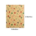 thumbnail image 2 of Christmas Gift Wrapping Paper, Kraft Wrapping Paper, 10 Sheets Christmas Tree Deer Gift Box Wrapping Paper, Thick Durable Brown Paper Sheets 50x70cm for Holiday Gift Wrapping, 2 of 7