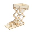 thumbnail image 3 of Juguetes científicos para niños, modelo de mesa elevadora hidráulica, juguete de desarrollo creativo, juguete creativo, elevador de juguete, elevador Hugo ascensor juguetes, 3 of 8