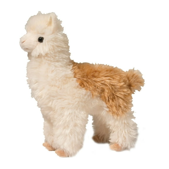 Douglas Toys Alice Alpaca Plush