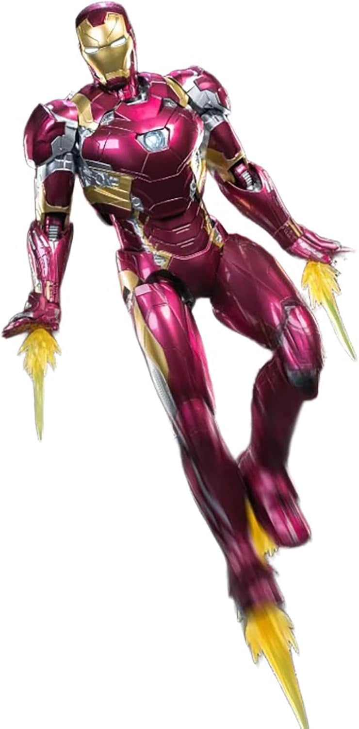 Fondjoy 1/7 scale MK46 iron movie hero plastic model kits，Illuminated Edition MV24806