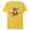 Yellow, variant on Marvel Iron Man It’s Party Time Birthday - Short Sleeve Blended T-Shirt for Adults - Customized-Yellow