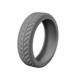 thumbnail image 1 of 1/4/8 Pcs Housse en Silicone pour Roues de Valise, Housse de Protection pour Roues de Valise, Garde-Roues, Accessoires pour Bagage Cabine, Housse de Roues pour Réduire le Bruit, Gris, 1 PCS, 1 of 6