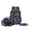 Black-D, variant on Spacious Leopard Print 3 Piece Backpack For Students—Large Capacity Lightweight School Daypack With Pencil And Lunch