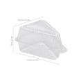 thumbnail image 2 of ColoMX 50 recipientes triangulares para tartas con tapa., 2 of 8
