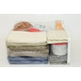 thumbnail image 5 of 5-Pack Clear Vinyl Zippered Comforter Moving Storage Bags 21 x 21 x 10 Inch with Rope Handle, 5 of 8