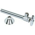 thumbnail image 3 of Brass Craft Service Parts CS40BX C1 Chrome Angle Sweat Stop Valve, 5/8 x 3/8-In.  With 5" Sweat Extension, 3 of 4