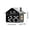 White, variant on sruoe Alarm Clock, Alarm Clocks for Bedroom with Large LED Screen, Alarm Clocks with Battery Backup, Alarm Clock for Heavy Sleepers Adults, Snooze Alarm Clock Switching Time Date Weekday Display