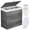 Gray, variant on QW Laundry Hamper with Lid, 125L Large Clothes Hamper with 3 Section & 2 Section Removable Liner Bags & 5 Mesh Laundry Bags, Handwoven Synthetic Rattan Divided Laundry Basket, Brown