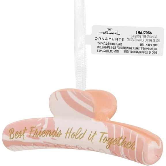 2024 Best Friends Hold It Together (Friendship) Hallmark Keepsake Christmas Tree Ornaments 1HAJ2086