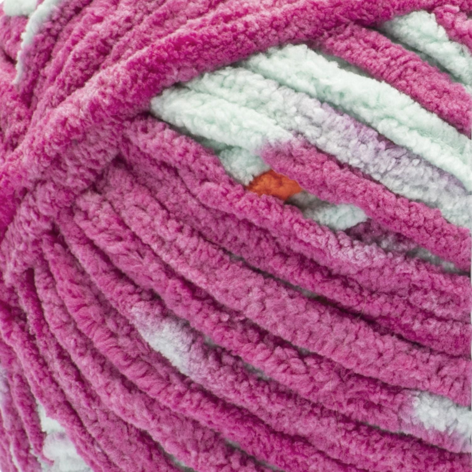 Bernat® Fil Couverture Tie Dye-ish™, Polyester #6 Super Volumineux, 10,5 Oz/300 G, 220 Yards