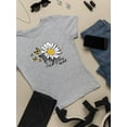 thumbnail image 3 of Stay Wild Big Daisy T-Shirt Women -Image by Shutterstock, Female x-Large, 3 of 4