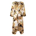 thumbnail image 4 of Monos florales, monos casuales de moda para mujer, monos estampados, diseño de vanguardia, 4 of 9