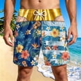 thumbnail image 5 of Shorts for Men Funny Swim Trunks for Men, Patriotic Quick-Dry Shorts, Realistic Illusion, Patriotic Prints, 5 of 5