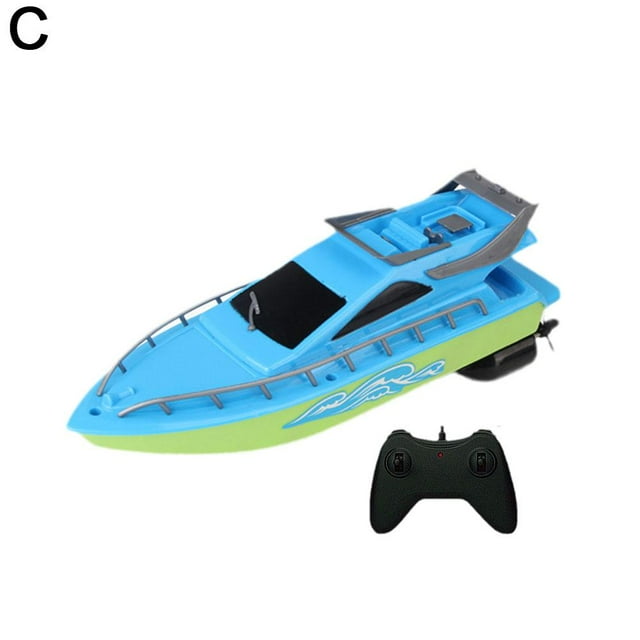 Remote Control High Speed Boat Motor Motorboat Simulated Double Paddle Yacht Childrens Water Boy Toy