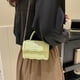 thumbnail image 3 of Adecuado para el viaje diario de las mujeres y el bolso cruzado con cadena para citas, bolso de hombro único de PU, 3 of 5