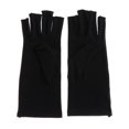 thumbnail image 4 of Gants de Compression Noirs Gants pour Arthrite des Articulations de la Main S, 4 of 7