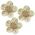 thumbnail image 3 of LABSERRON 12Pcs Khaki Colored Simulated Rose Model For Diy Craft And Home Decor, 3 of 8