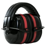 Hyper Tough Noise-Reducing NRR 26dB Padded Folding Compact Earmuffs, Meets ANSI S3.19-1974