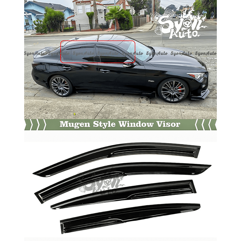 Q50 window visors discount