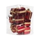 thumbnail image 5 of 9 adornos para de Navidad, adornos para de Navidad, colgantes brillantes, pequeñas cajas de regalo para fiestas, festivales de Halloween Rojo, 5 of 10