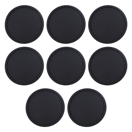 

Coasters for Drinkswith Holder Silicone Coasters Tabletop Protection for Any Table Type Wood Glass Stone Tables Dishwasher Safe Washable and Heat Resistant Coffee Coasters