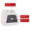 thumbnail image 3 of 72W Nail Dryer Lamp, /LED Nail Gel Curing Light Rechargeable LED Digital Display Nail Polish Nail Gel Drying Light With Intelligent 10s, 30s, 60s, 90s Timing Function, 3 of 8