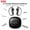Black+ Gray, variant on MINISO MS218 Wireless Bluetooth Earbuds with AI Translation, Over Ear Earhook Headphones with Mic, Real-Time Language Support, HiFi Sound, Secure Fit for Travel Work, Black