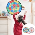thumbnail image 4 of 2 juegos de dardos portátiles para niños, juego de dardos adhesivos para disparar, 4 of 6