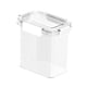 thumbnail image 5 of Recipiente hermético transparente con tapa para almacenar alimentos, ideal para la cocina y la despensa. 1.1L, 5 of 9