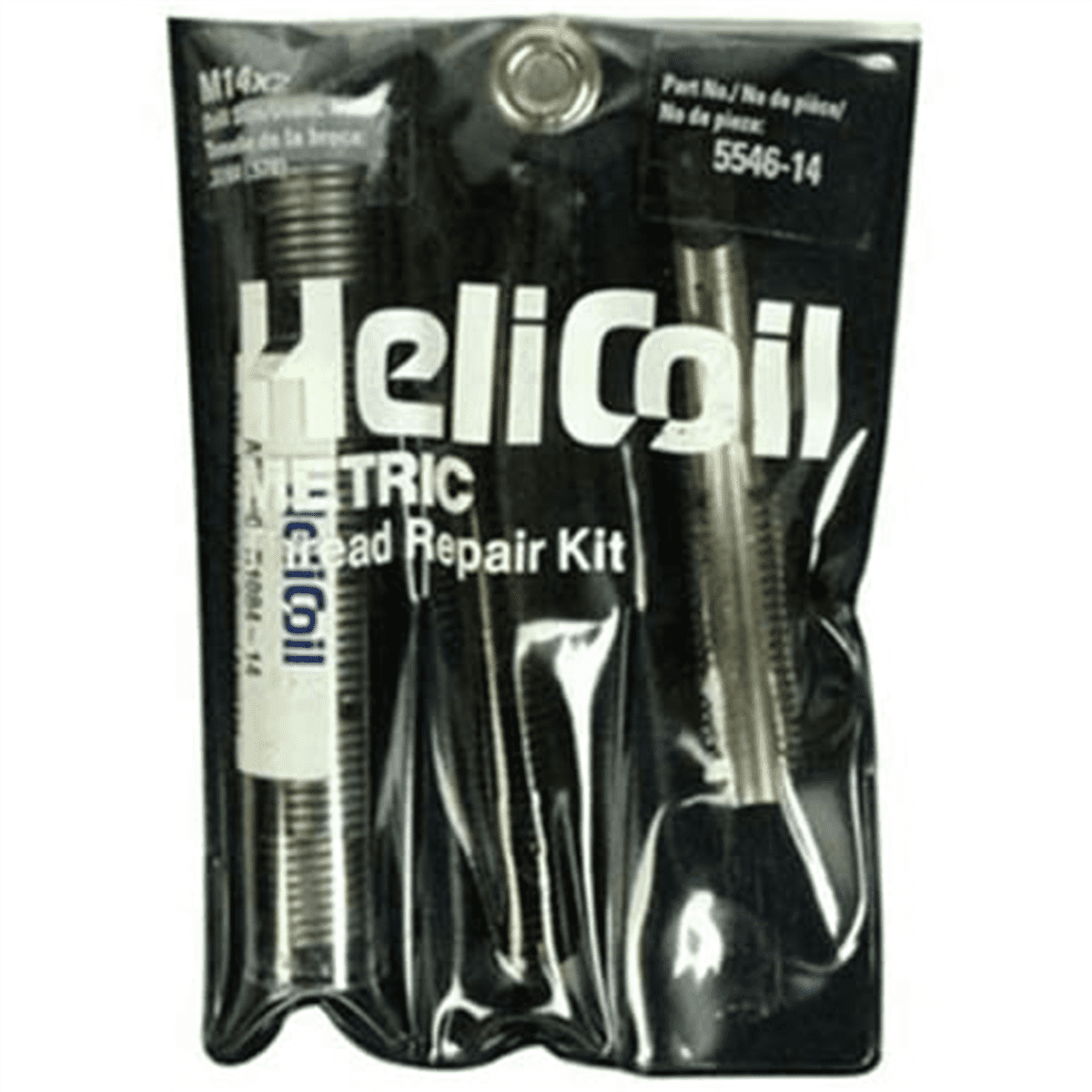 Helicoil 5546-14 Thread Repair Kit 14mm x 2.00 with Tap and Inserts