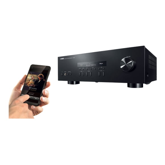 Yamaha R-S202 - Receiver 100 Watt - black