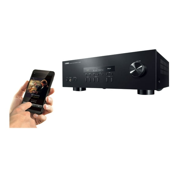 Yamaha R-S202 - Receiver 100 Watt - black