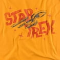 thumbnail image 2 of Star Trek Halftone Logo Officially Licensed Adult T-Shirt M, 2 of 7