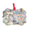 thumbnail image 2 of Decoraciones Navideñas Xihbxyly Natividad Acrílico Impreso Decorativo Colgante de Pared, 2 of 6