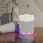 Waloo Portable Light Weight Mini LED Bluetooth Speaker 10oz.