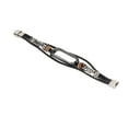 thumbnail image 2 of Retro Leather Strap For Mi Band 6 Retro Watch Band For Mi Band 5 Nfc Smartwatch Leather Strap Smartwatch Bracelets Leather Strap Compatible For  Mi Band 6 Bracelets Ethnic Style, 2 of 8