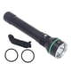 thumbnail image 1 of Modos de luz de buceo ajustable buen sellado IPX8 impermeable a prueba de golpes LED linterna de buceo 3000LM blanco, 1 of 8