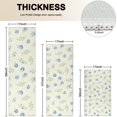 thumbnail image 4 of Pioneer Flower Floral Print Pattern Kitchen Rugs Sets Of 3,Kitchen Runner Rugs Non Skid Washable,Decorative Kitchen Floor Mats for Kitchen,Sink,Laundry,17X30 Inch + 17X47 Inch + 17X59 Inch, 4 of 6