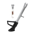 thumbnail image 1 of Almencla Motorcycle Side Kickstand Replacement Foot Stand Anti Slip Sturdy Kick Stand 24cm, 1 of 8
