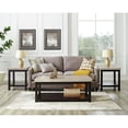 thumbnail image 2 of Picket House Furnishings Caleb End Table with Marble Top, 2 of 11