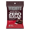 Hershey's Special Dark Zero Sugar Chocolate Candy, Bag 3 oz