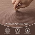 thumbnail image 4 of 2 Pcs RV Dinette Cushion Covers, Elastic RV Camper Bench & Backrest Cushion Covers, Stretchy Camper Loveseat Sofa Protectors, Universal Fit & Machine Washable, 4 of 7