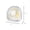 White, variant on AZXY Desk Fan,Table Fans for Bedroom,Small Fans,Desktop Fans,Rechargeable Small Quiet Personal Tabletop Fans for Home