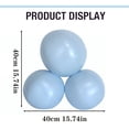 Reusable Inflatable Balloon Garland Arch Kit,19.69in Light‑Blue PVC ...