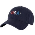 thumbnail image 2 of USA Baseball Cap – Patriotic American Flag Embroidered Hat for Men and Women (Black), 2 of 10