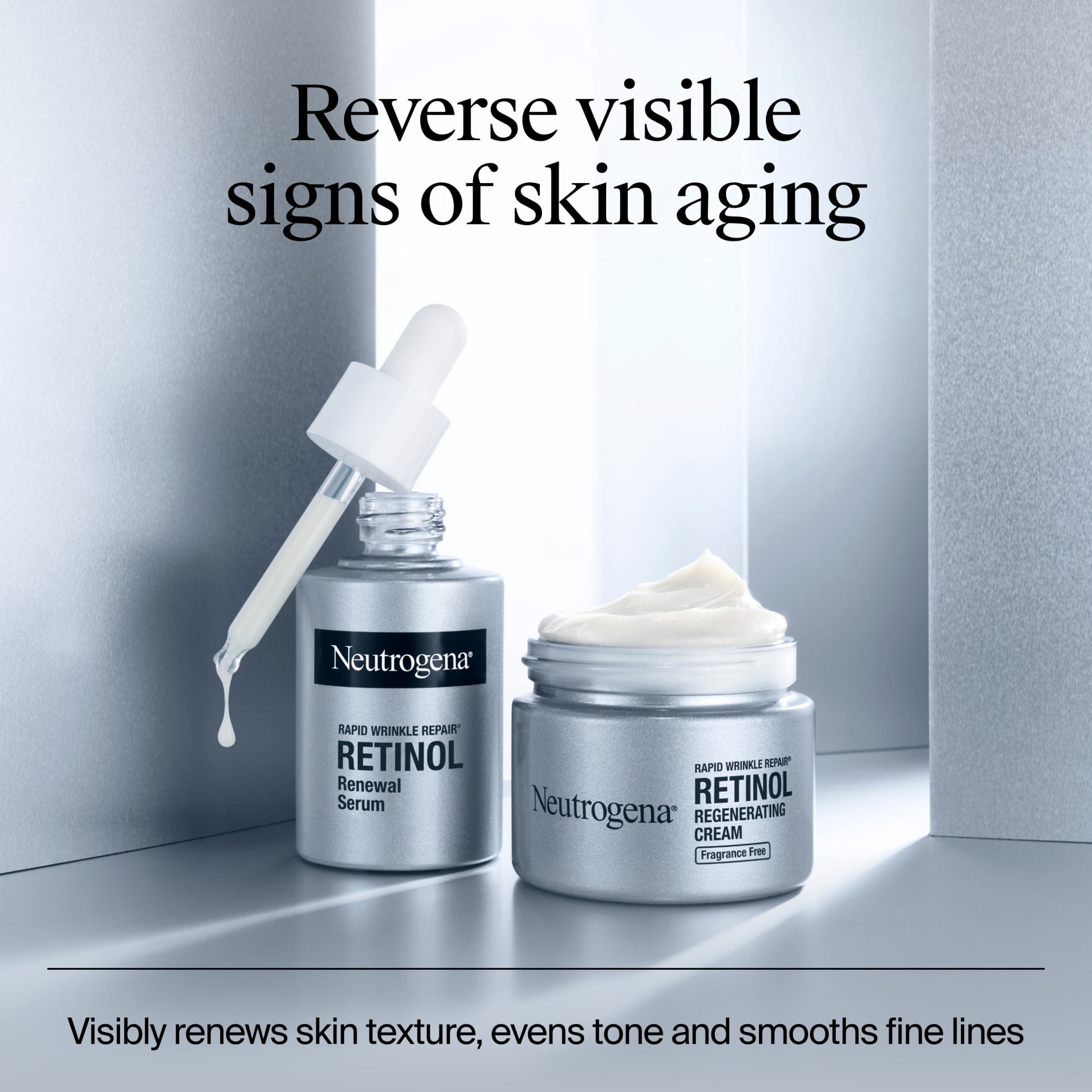 Neutrogena, Rapid Wrinkle Repair Retinol Serum, 1 fl oz, Anti 