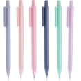 thumbnail image 1 of WWS-6Pcs Mechanical Pencil Set, Pastel Mechanical Pencil 0.5mm & 0.7mm Retractable Pencil Colored Mechanical Pencils, Aesthetic Mechanical Pencil Set For Student Writing, Drawing, Sketching, 1 of 4
