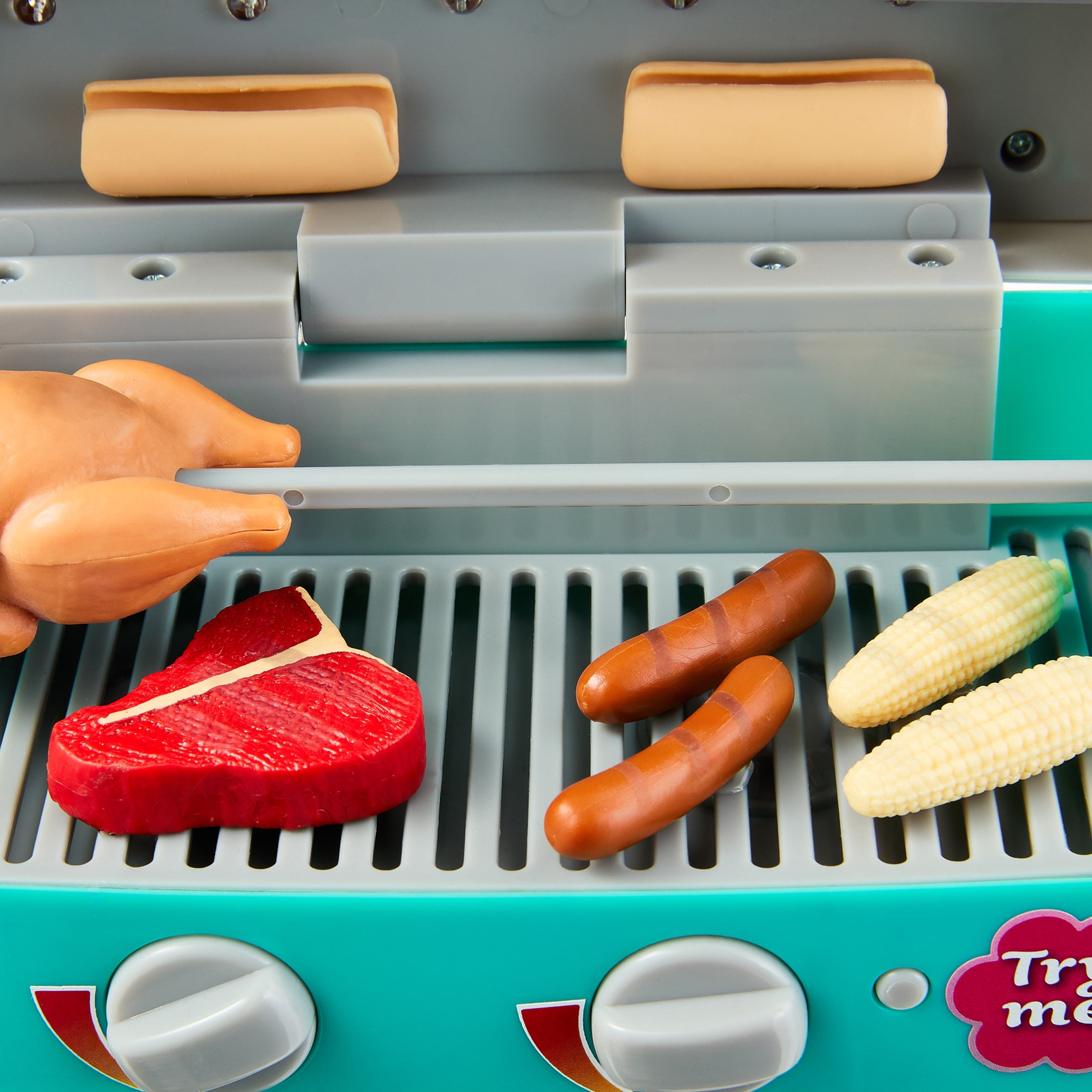 My Life As BBQ Grill Play Set for 18-Inch Dolls, 27 Pieces