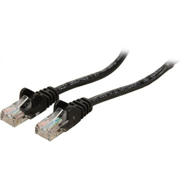 Belkin patch cable - 6 ft - black - B2B